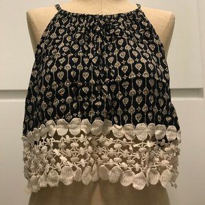 Crop Boho Knitted Tank